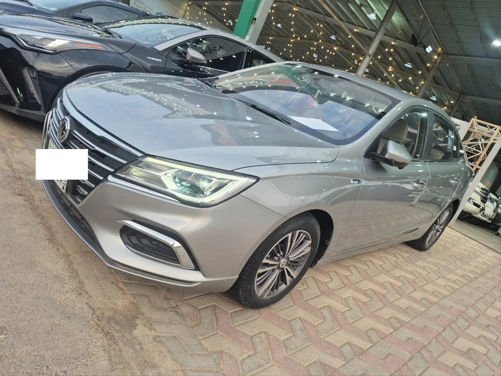 MG 5 LUX 2023