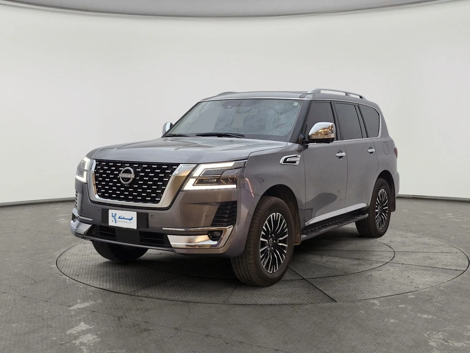 Nissan Patrol Platinum 2024