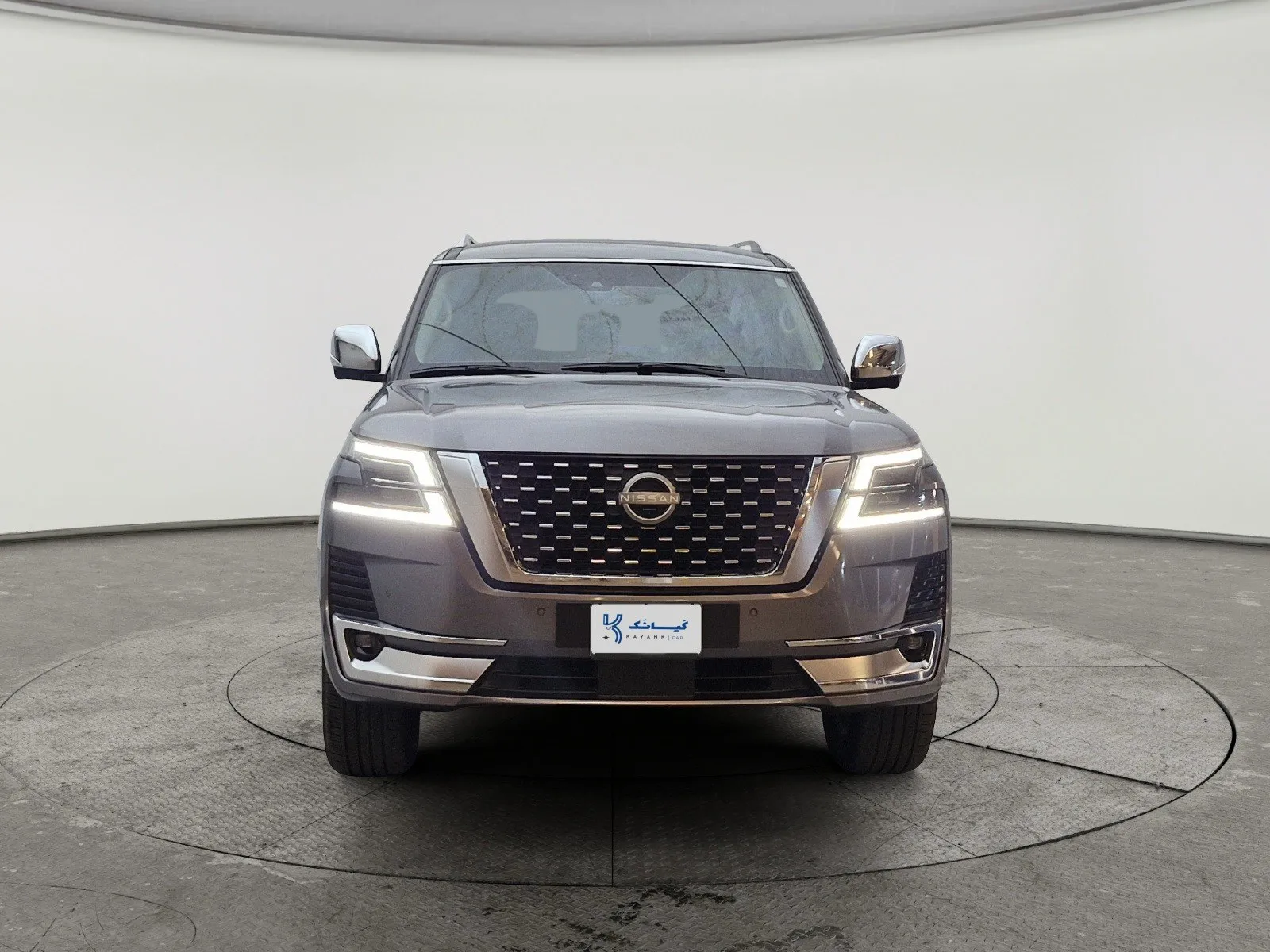 Nissan Patrol Platinum 2024