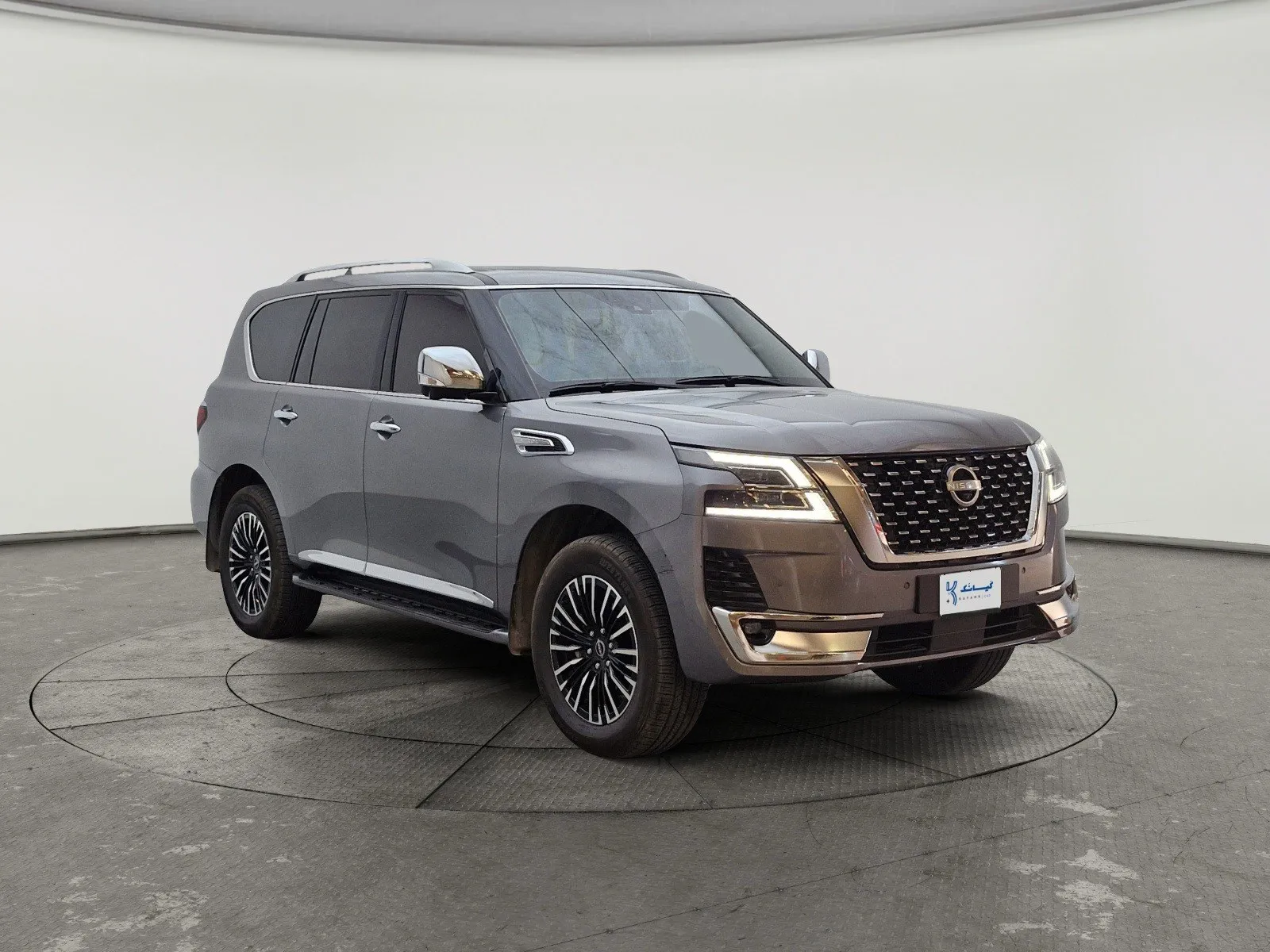 Nissan Patrol Platinum 2024