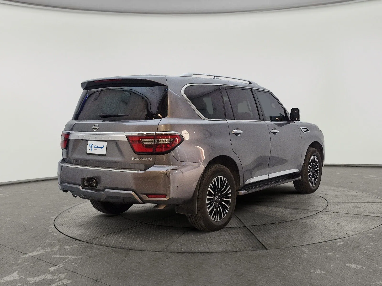 Nissan Patrol Platinum 2024