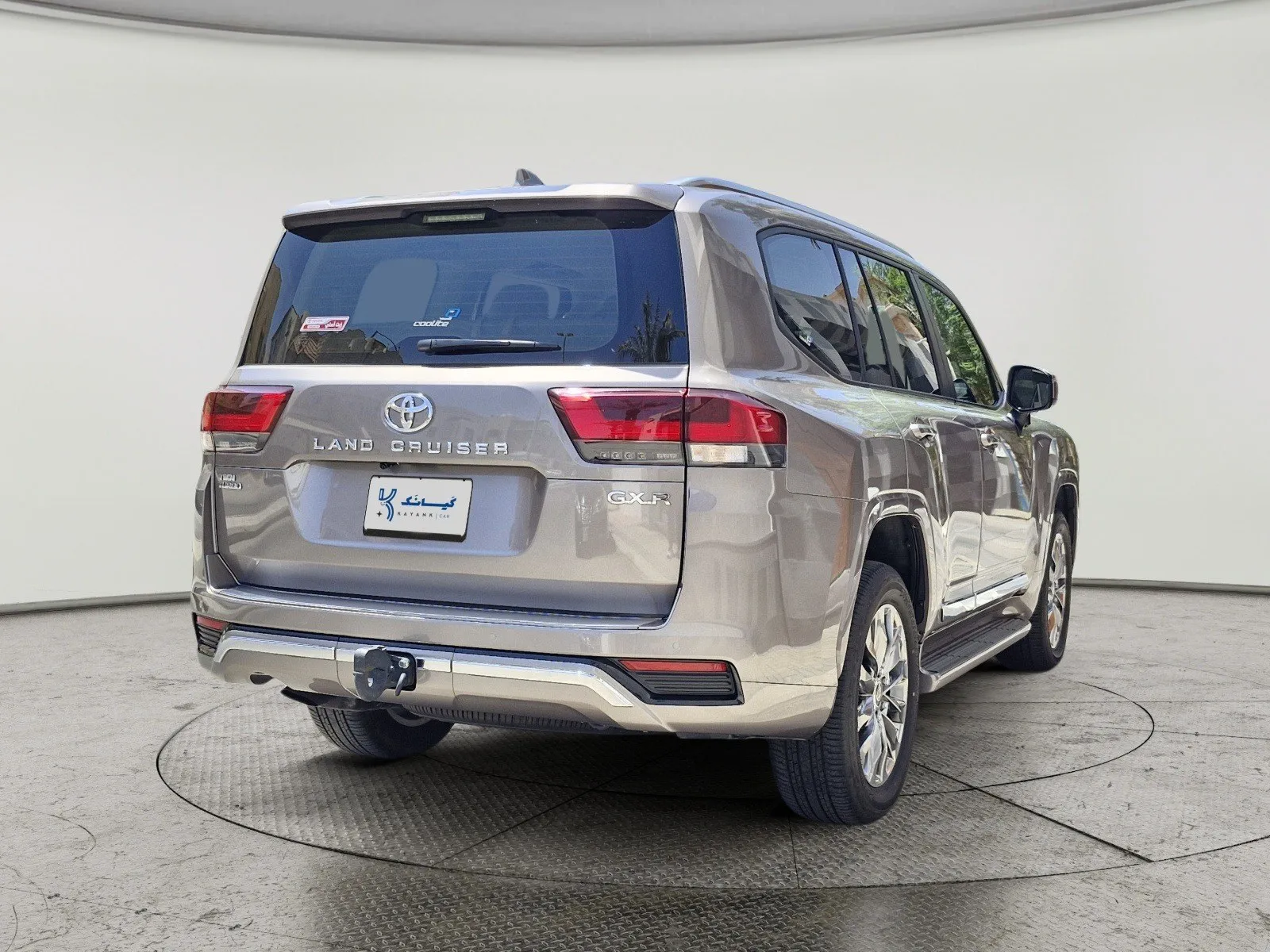Toyota Land Cruiser GXR4 2025