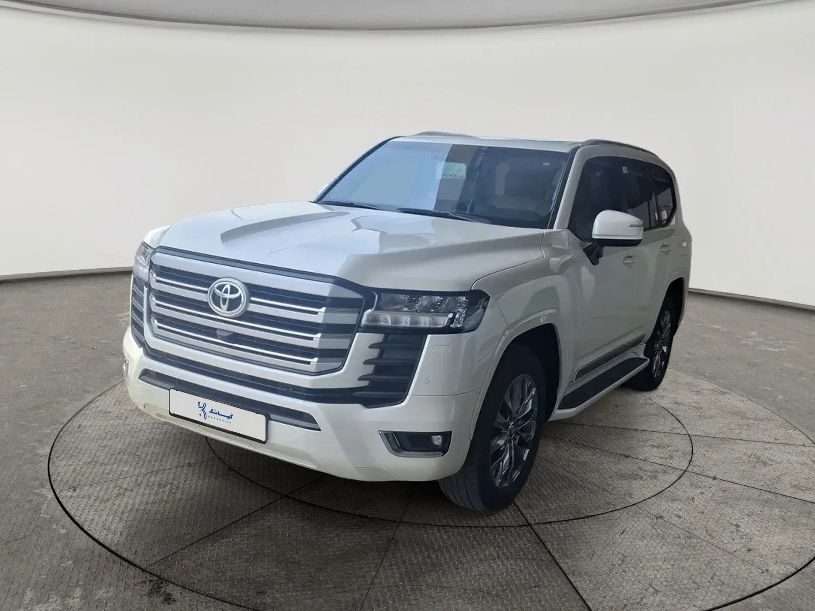 Toyota Land Cruiser GXR3 2024