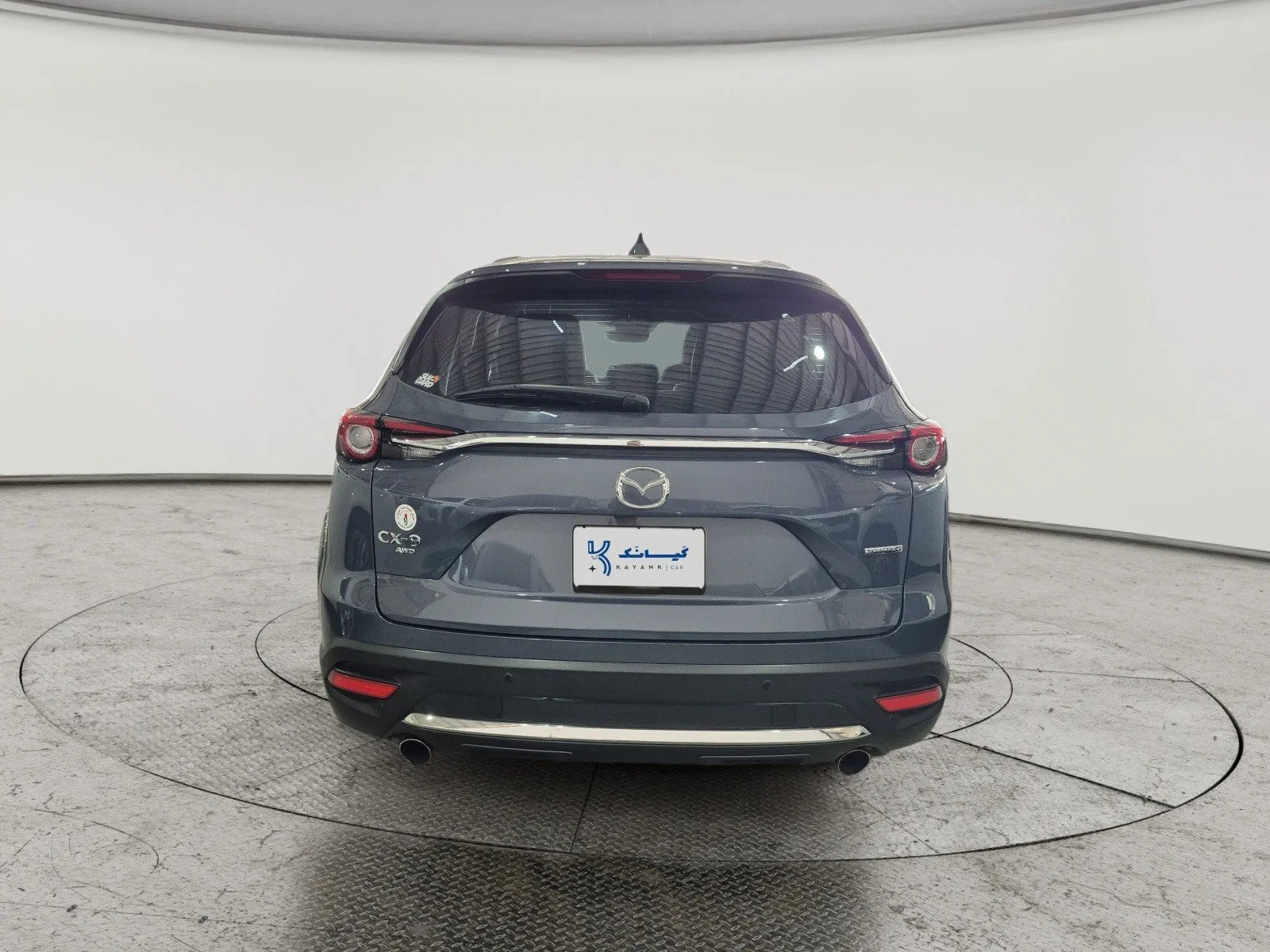 Mazda CX-9 Skyactiv G 2024