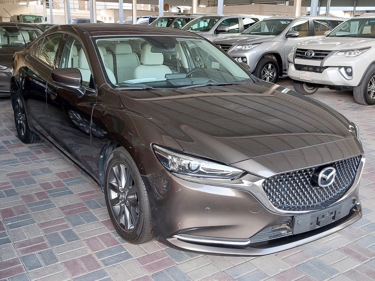 Mazda 6 Skyactive 2019