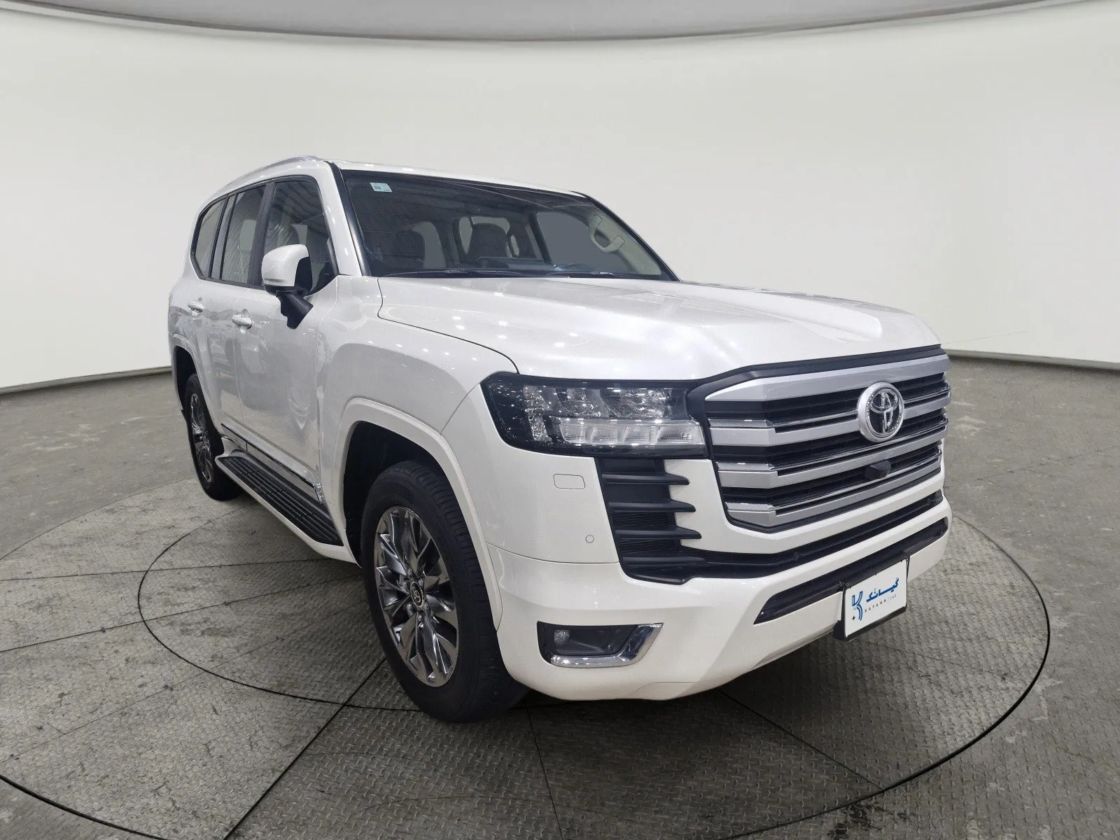 Toyota Land Cruiser GXR3 2023