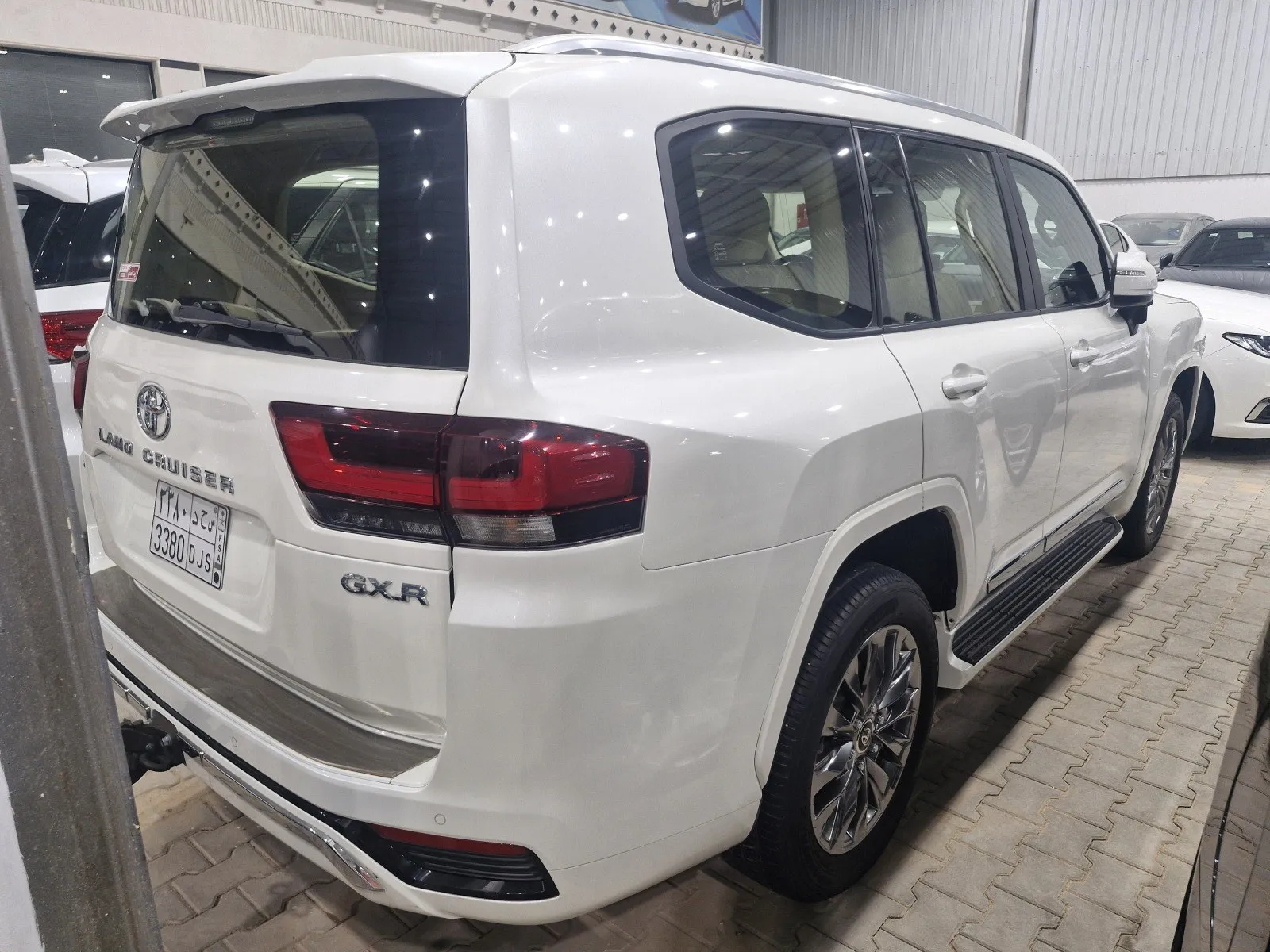 Toyota Land Cruiser GXR3 2023