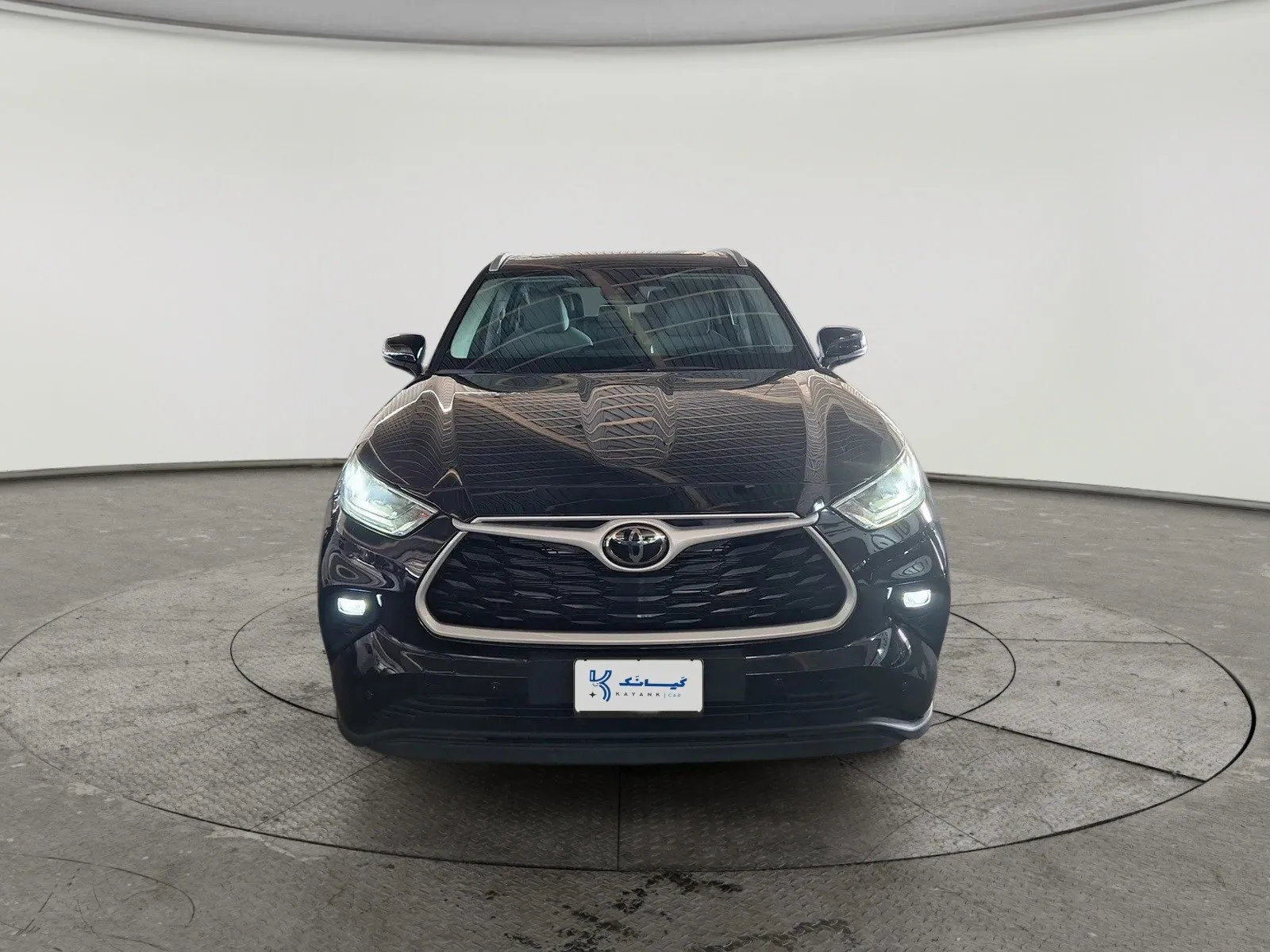 Toyota Highlander GLE 2025