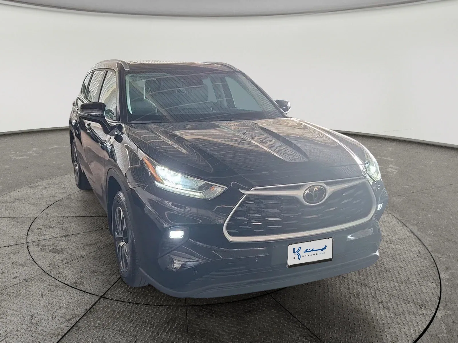 Toyota Highlander GLE 2025