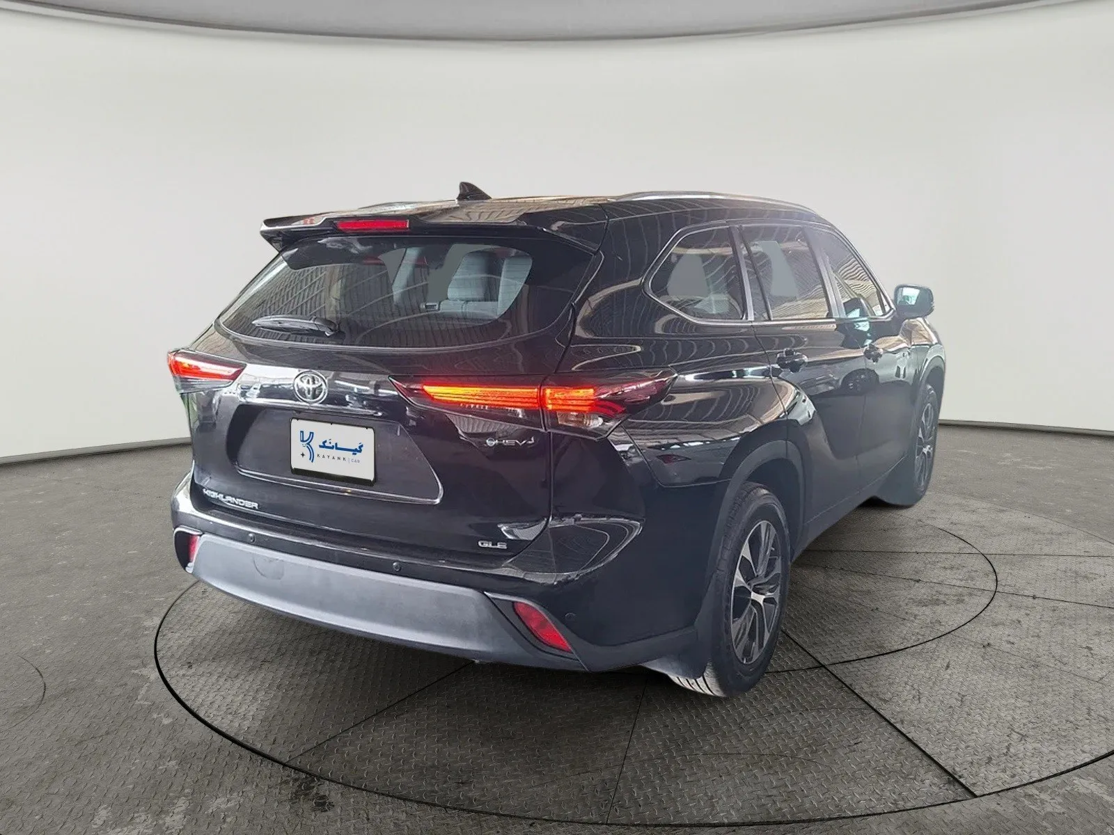 Toyota Highlander GLE 2025