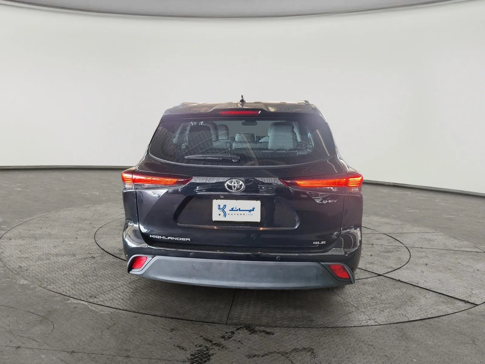 Toyota Highlander GLE 2025