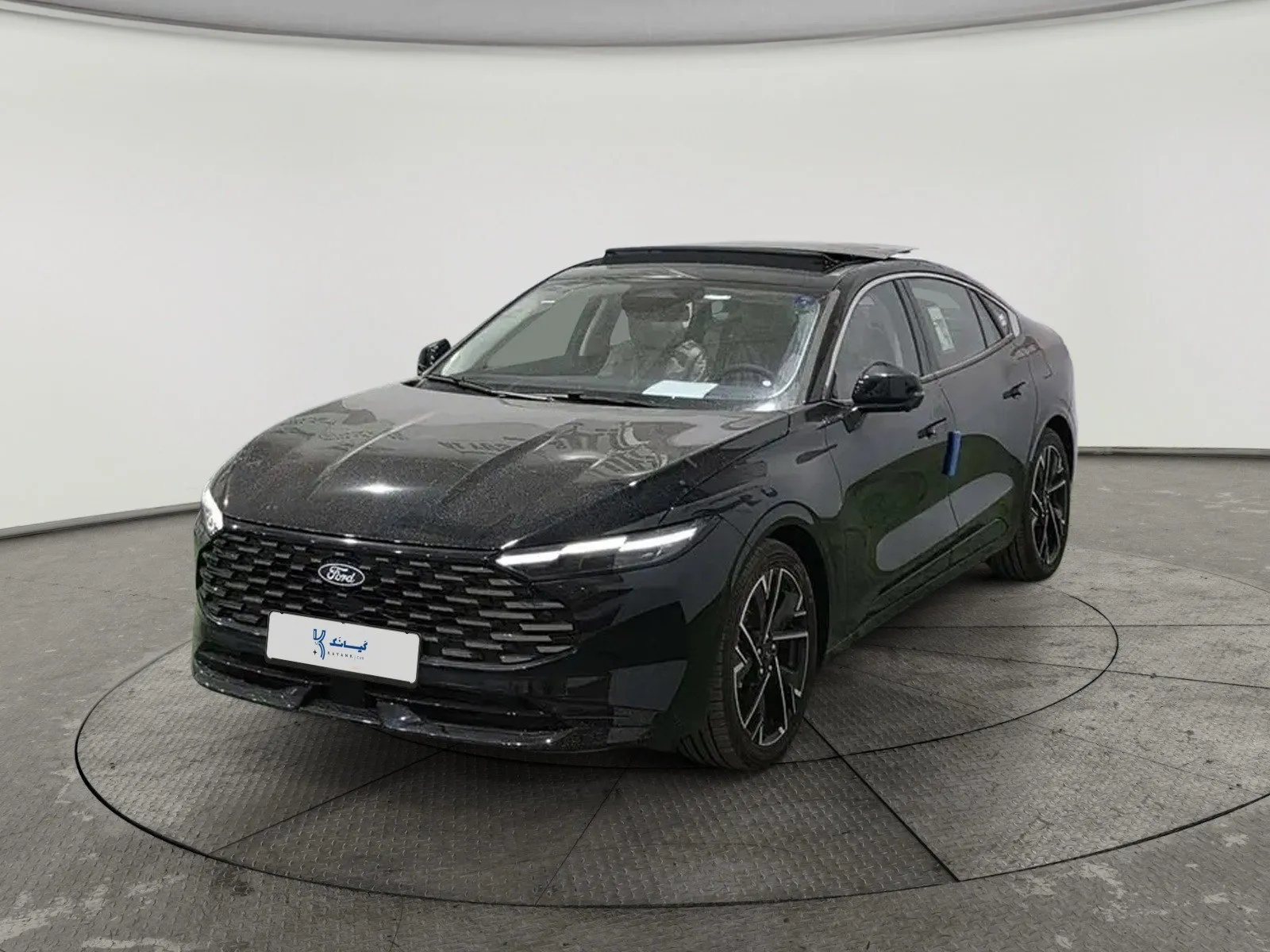 Ford Taurus Titanium New Shape 2026