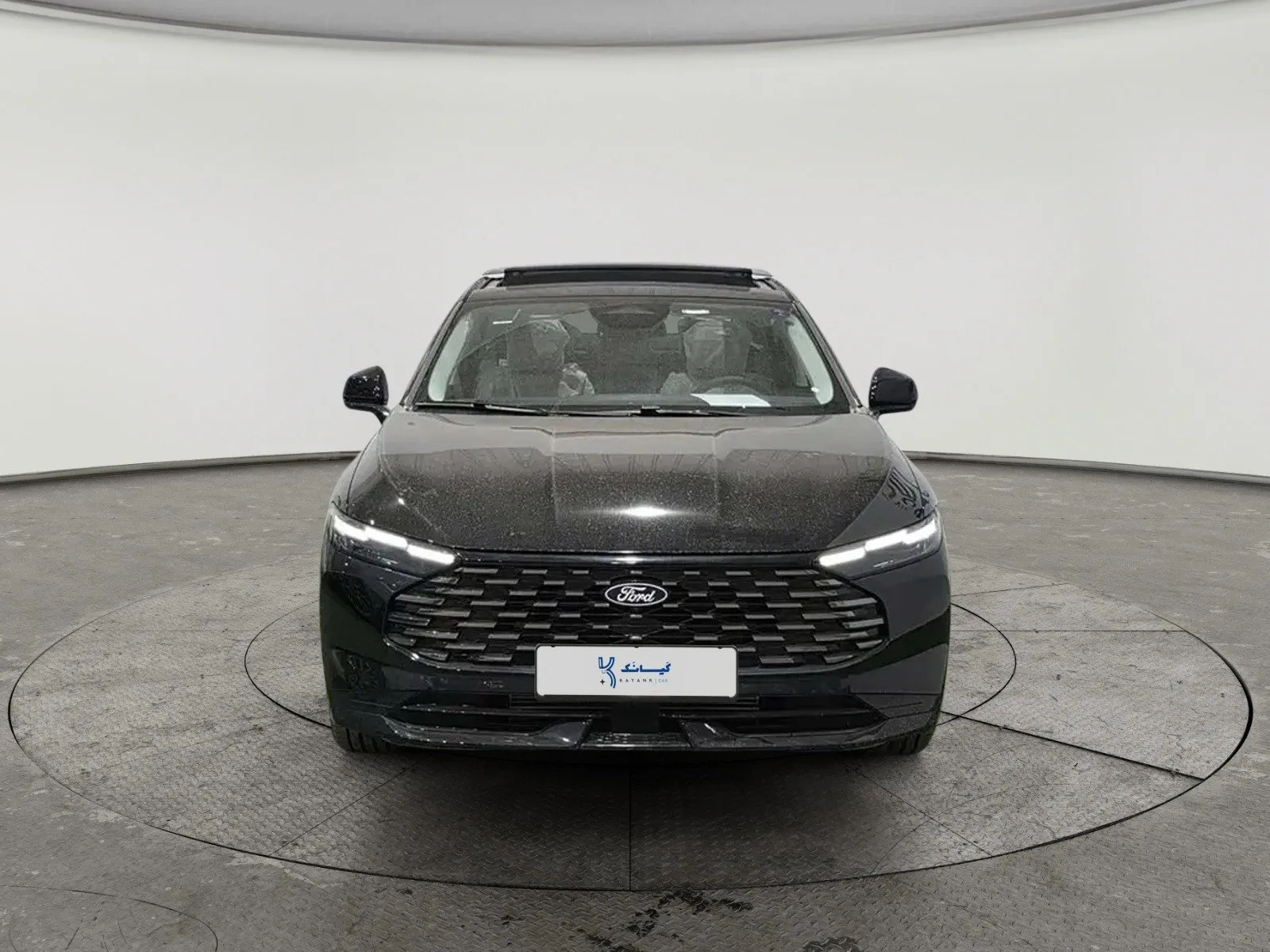 Ford Taurus Titanium New Shape 2026