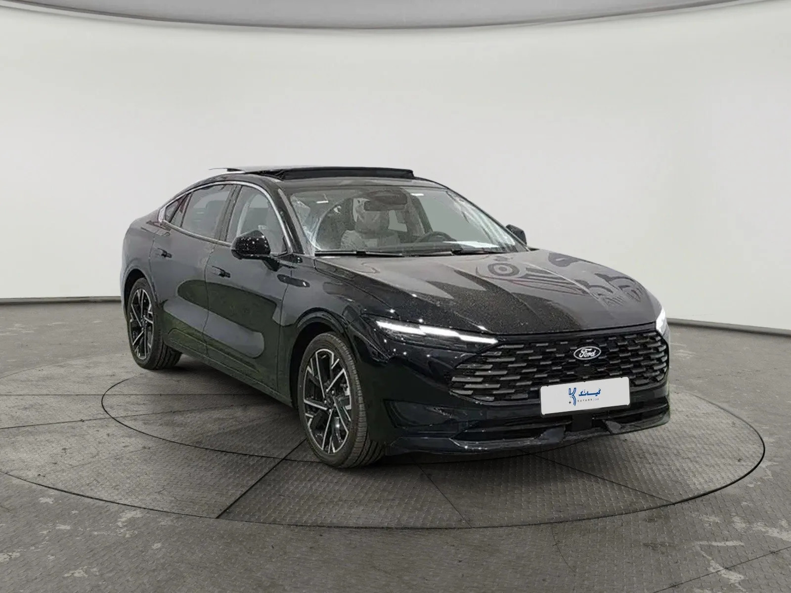 Ford Taurus Titanium New Shape 2026