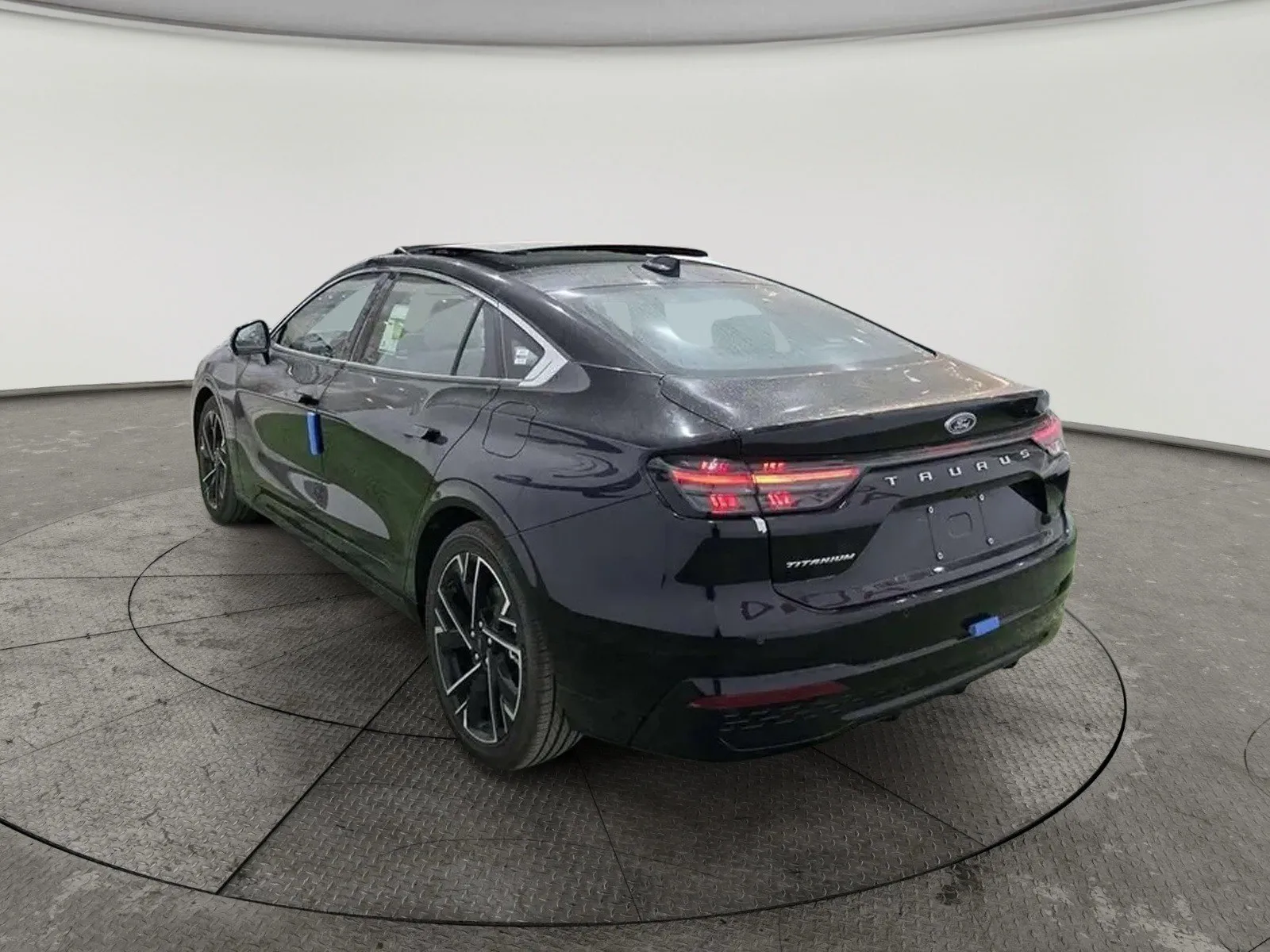 Ford Taurus Titanium New Shape 2026