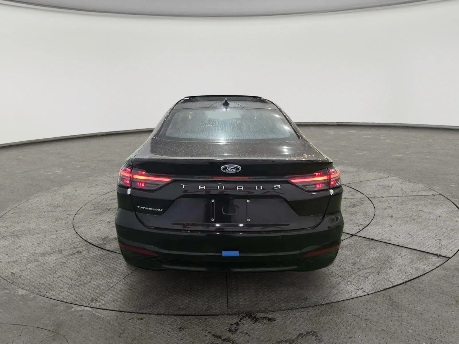 Ford Taurus Titanium New Shape 2026
