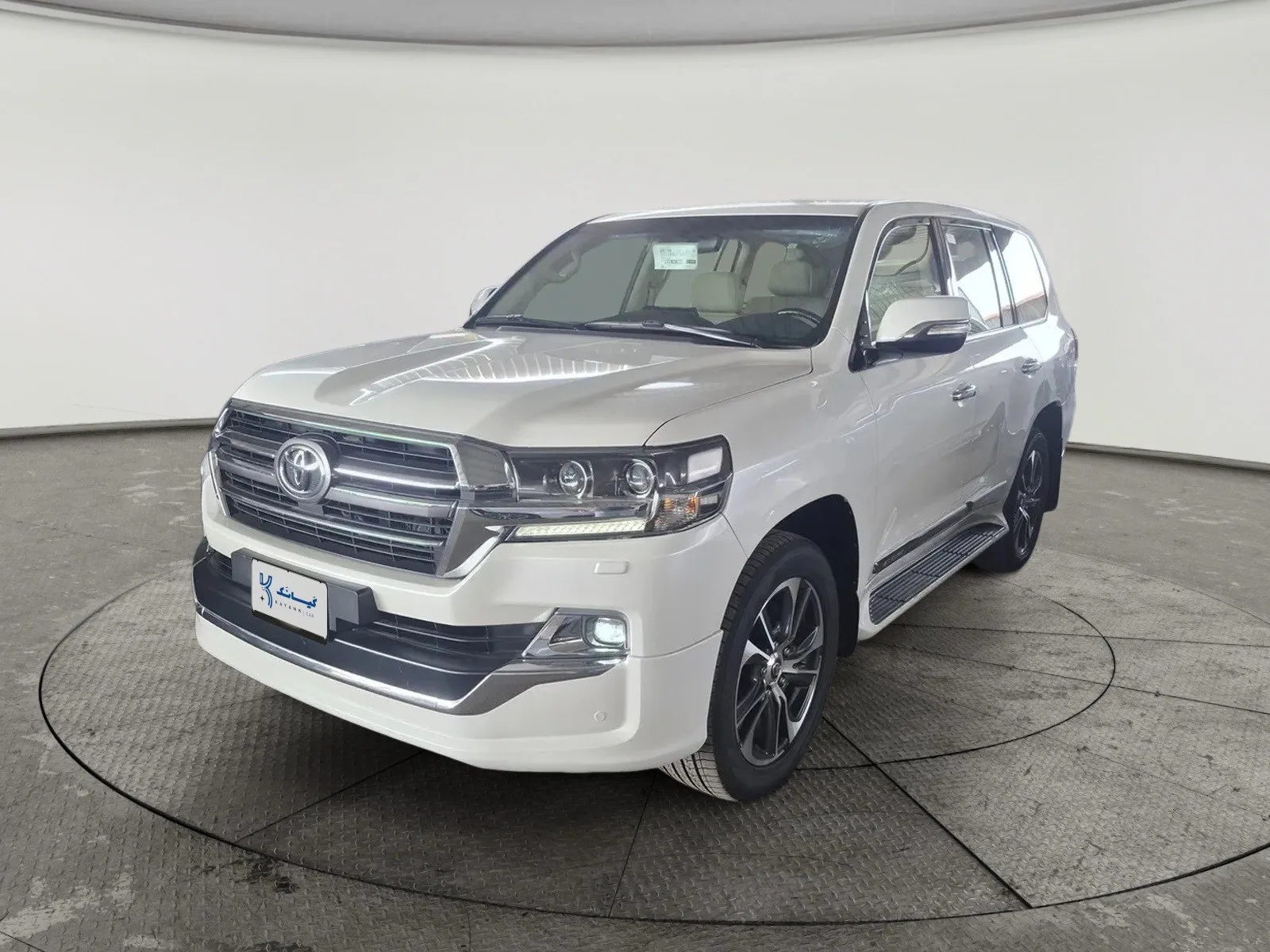 Toyota Land Cruiser GXR Grand Touring 2020