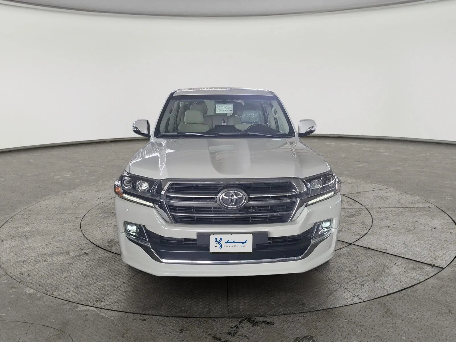 Toyota Land Cruiser GXR Grand Touring 2020