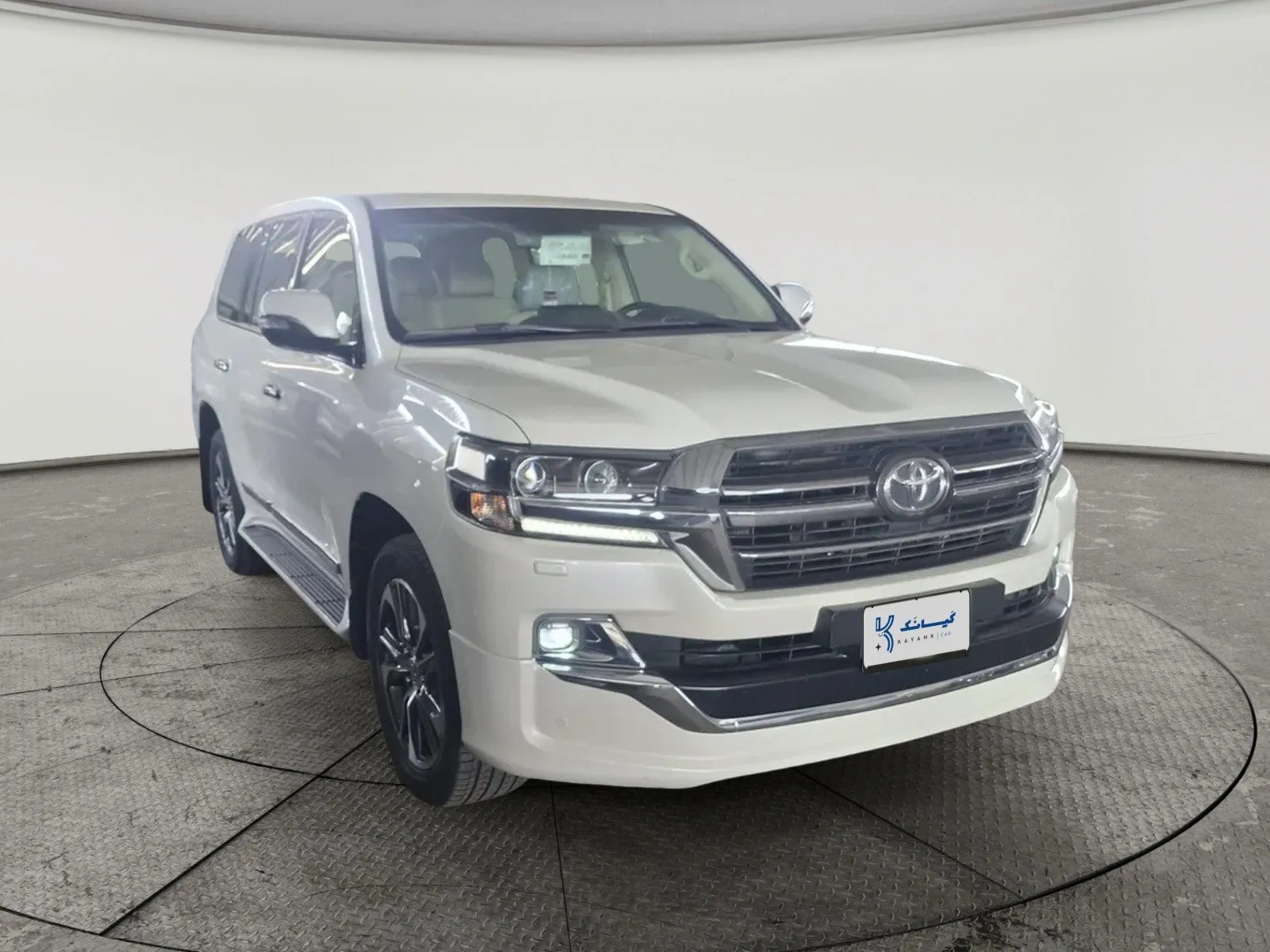 Toyota Land Cruiser GXR Grand Touring 2020