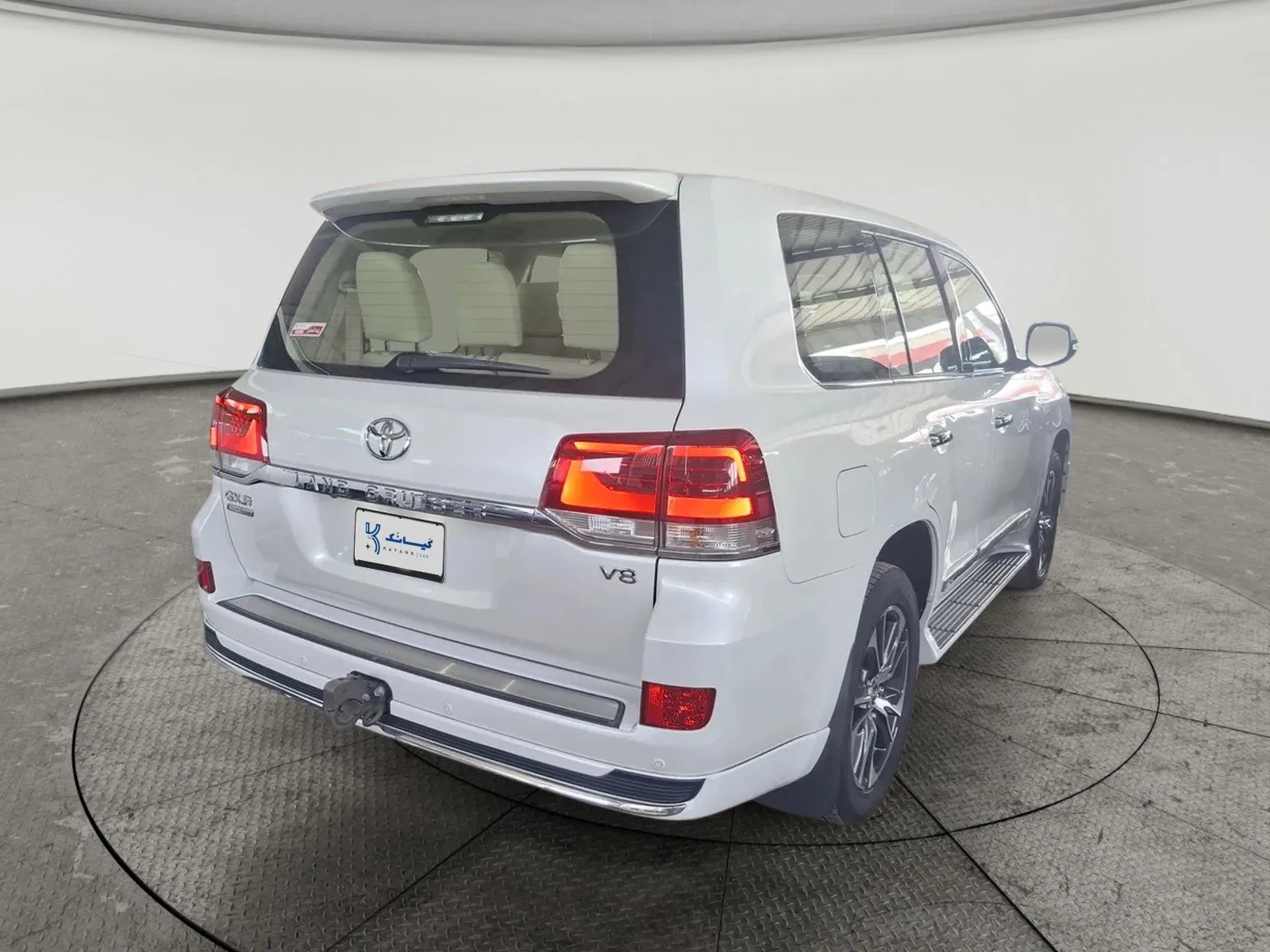 Toyota Land Cruiser GXR Grand Touring 2020