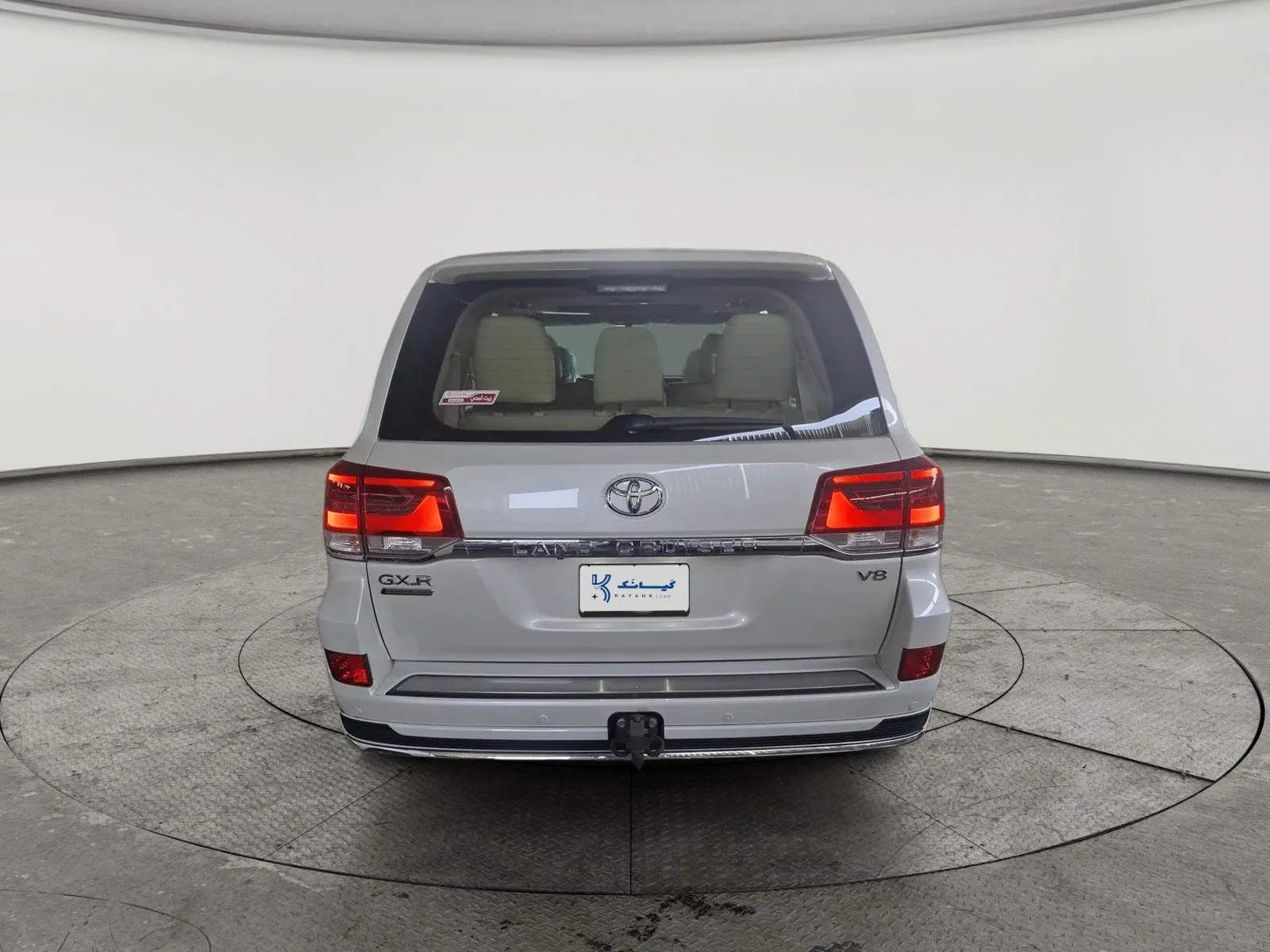 Toyota Land Cruiser GXR Grand Touring 2020