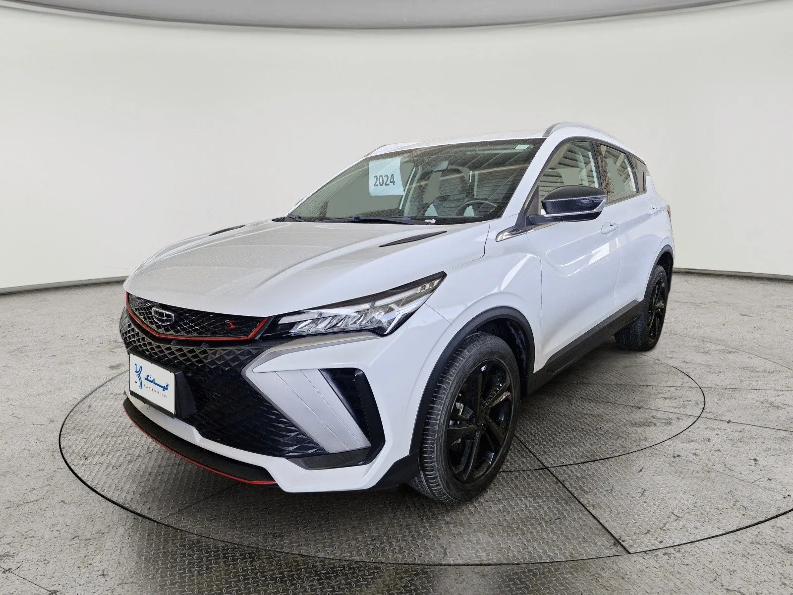 Geely Coolray جي كي 2024