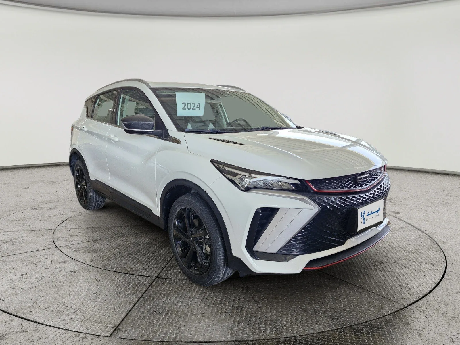 Geely Coolray جي كي 2024