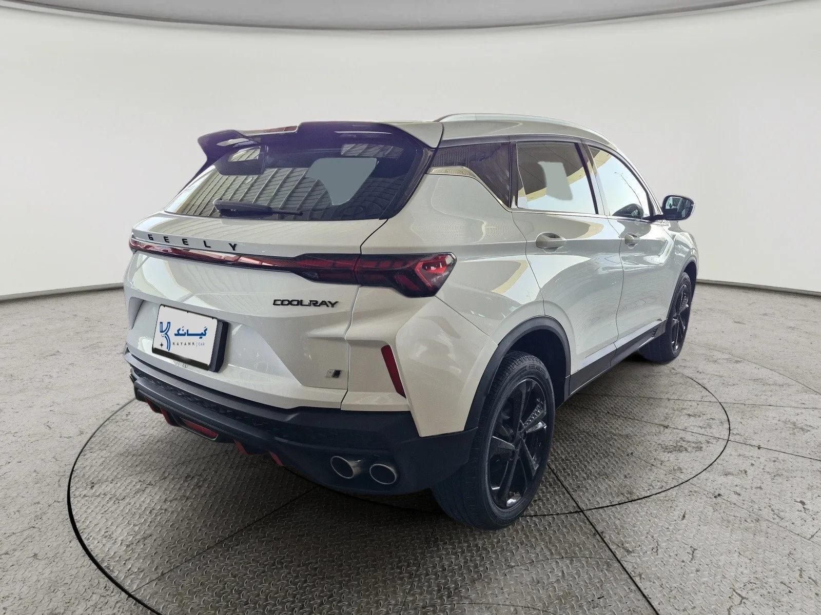 Geely Coolray جي كي 2024
