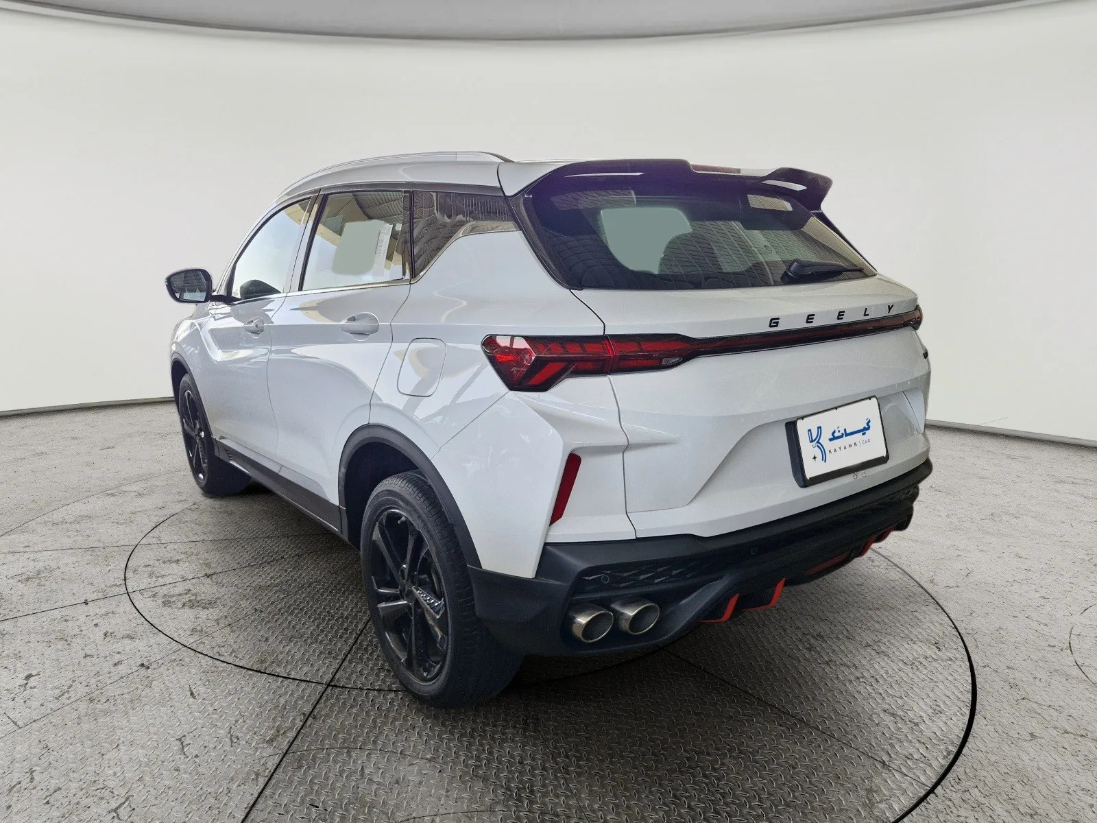 Geely Coolray جي كي 2024
