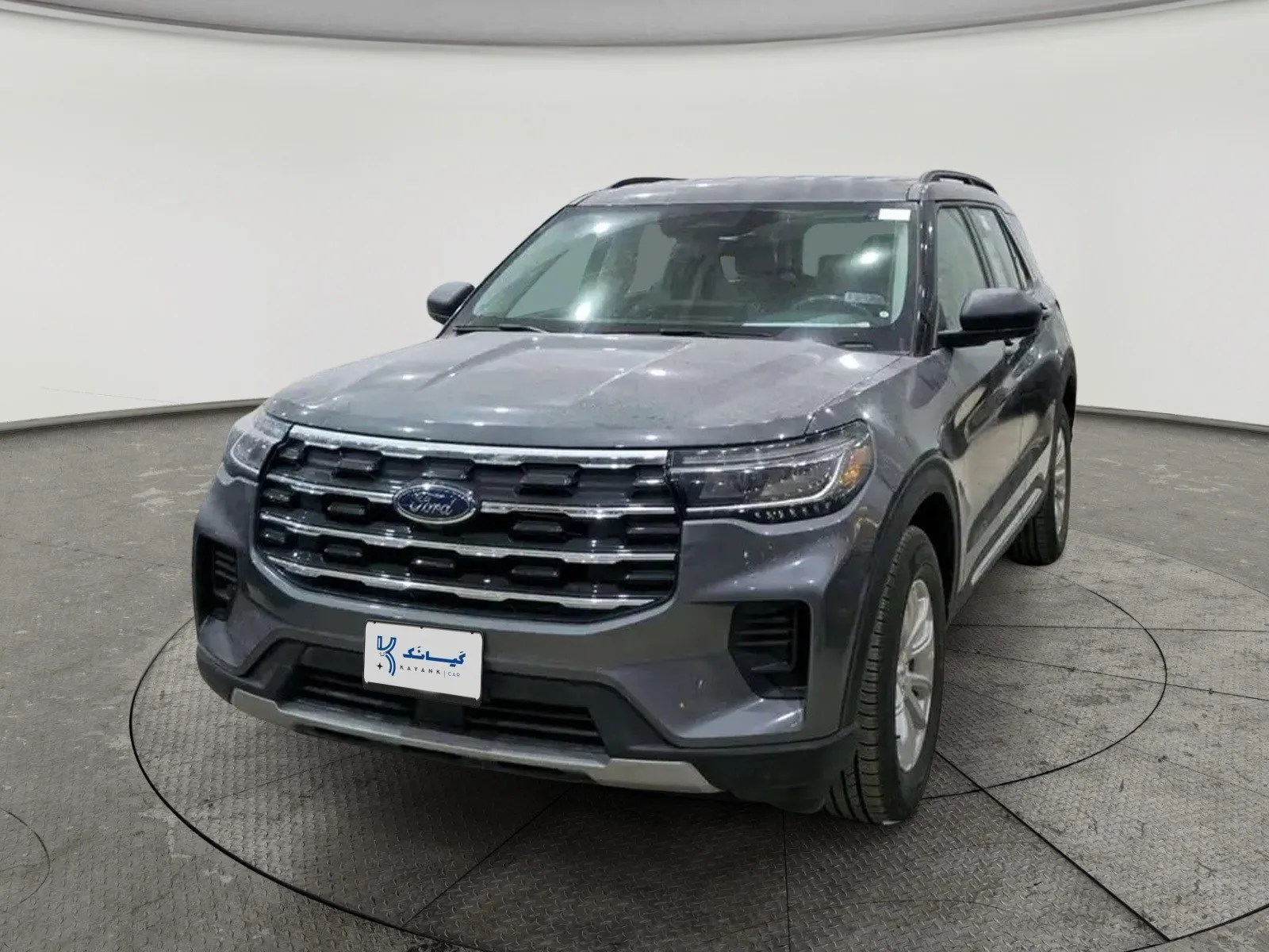 Ford Explorer Active 200A 2025