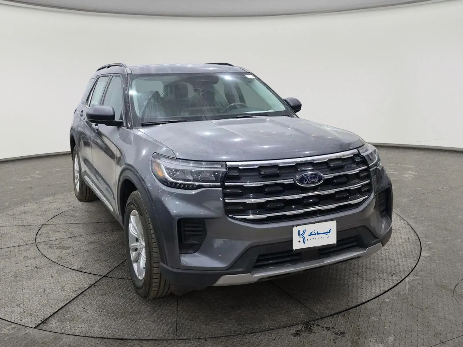 Ford Explorer Active 200A 2025