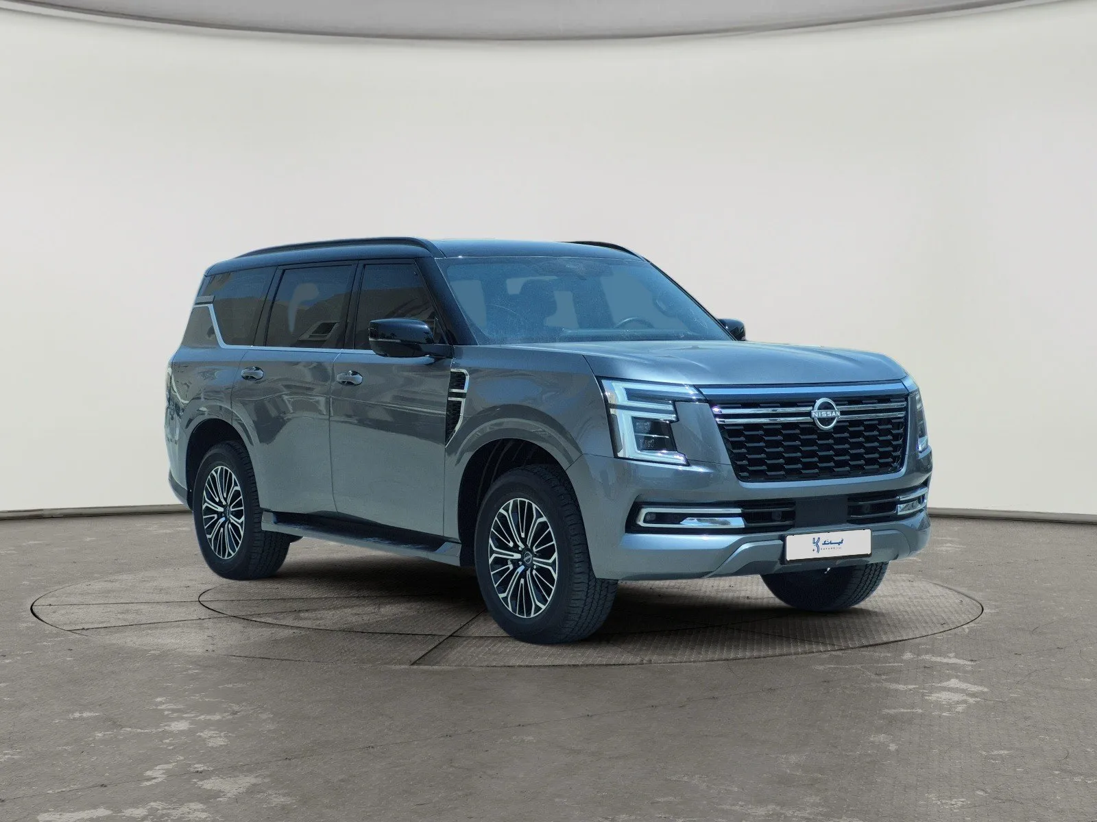 Nissan Patrol Platinum 2025