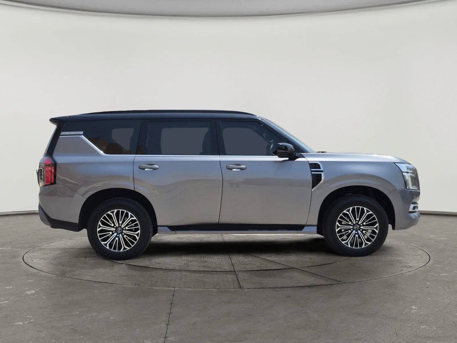 Nissan Patrol Platinum 2025
