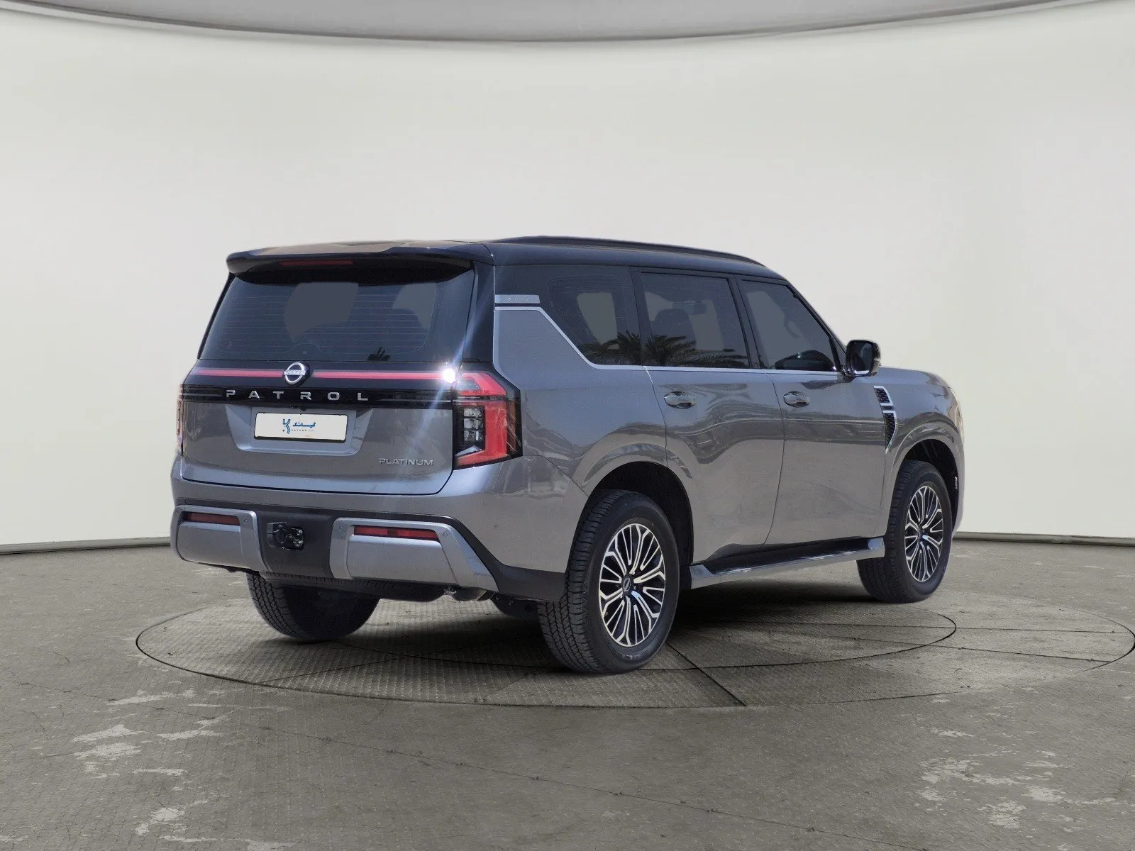 Nissan Patrol Platinum 2025