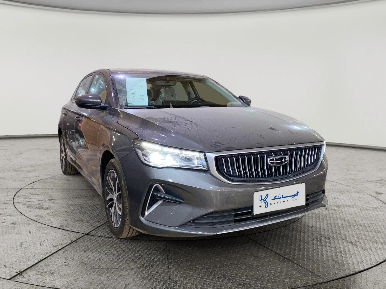 Geely Emgrand GS 2027