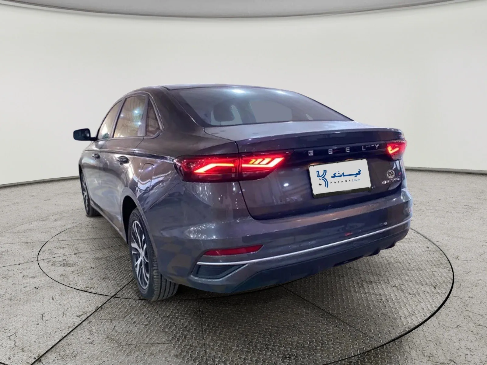 Geely Emgrand GS 2027