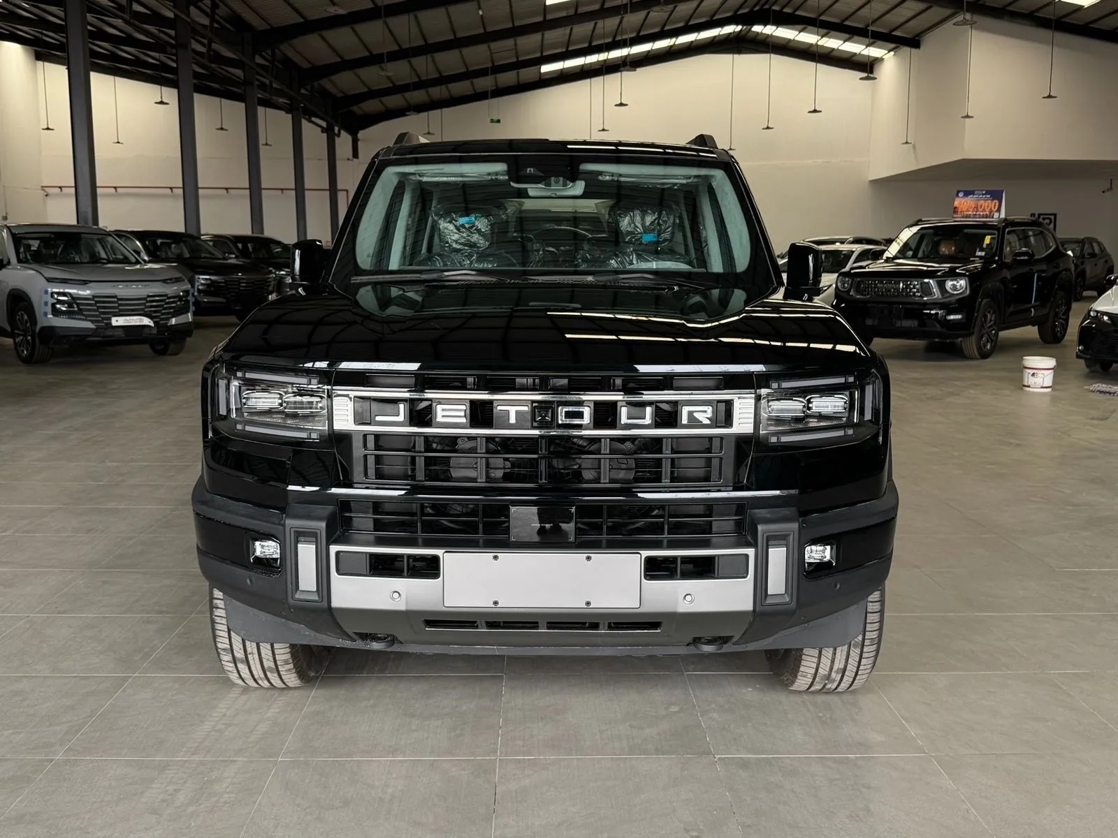 Jetour G700 Flagship 2026