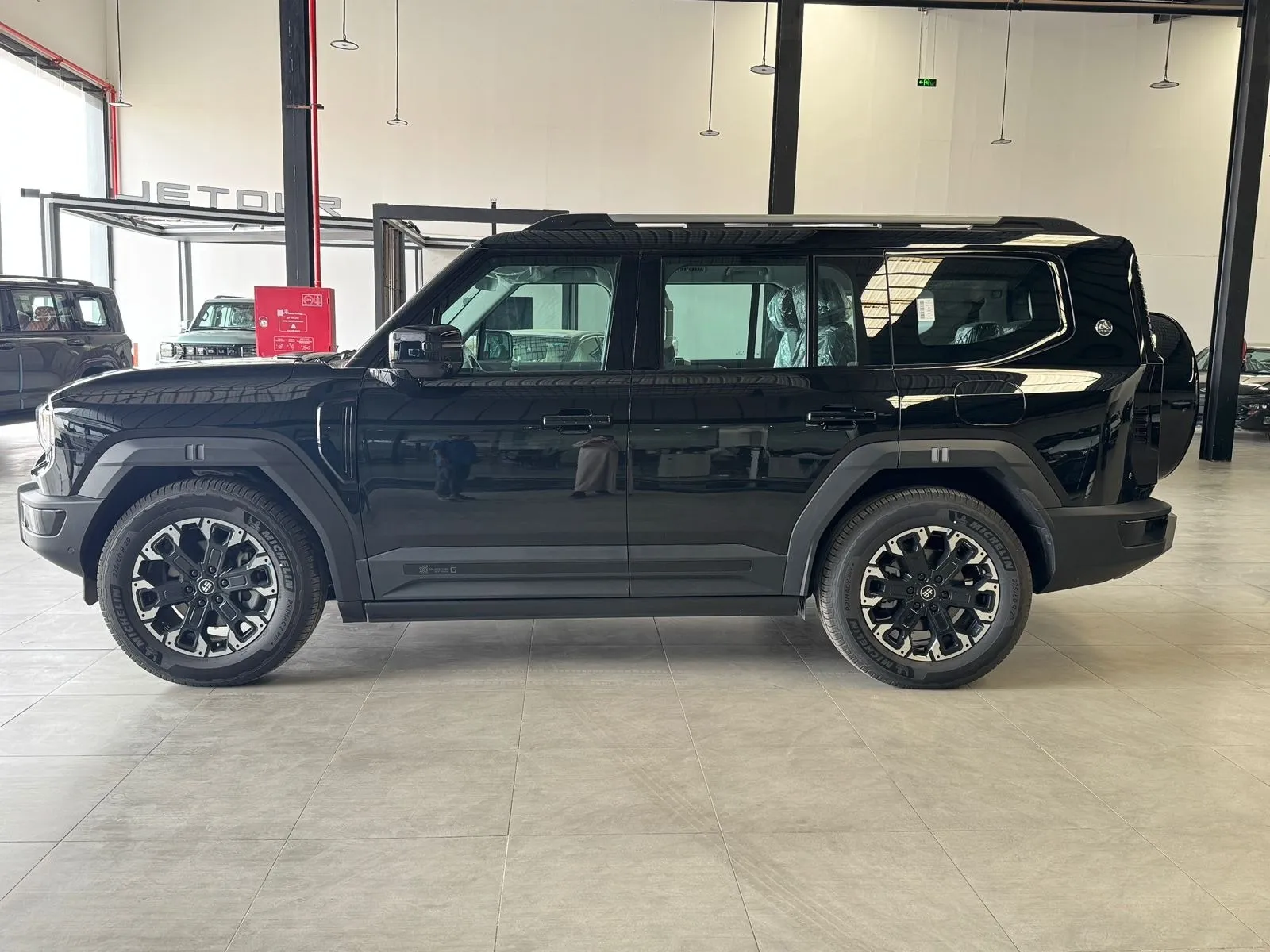 Jetour G700 Flagship 2026
