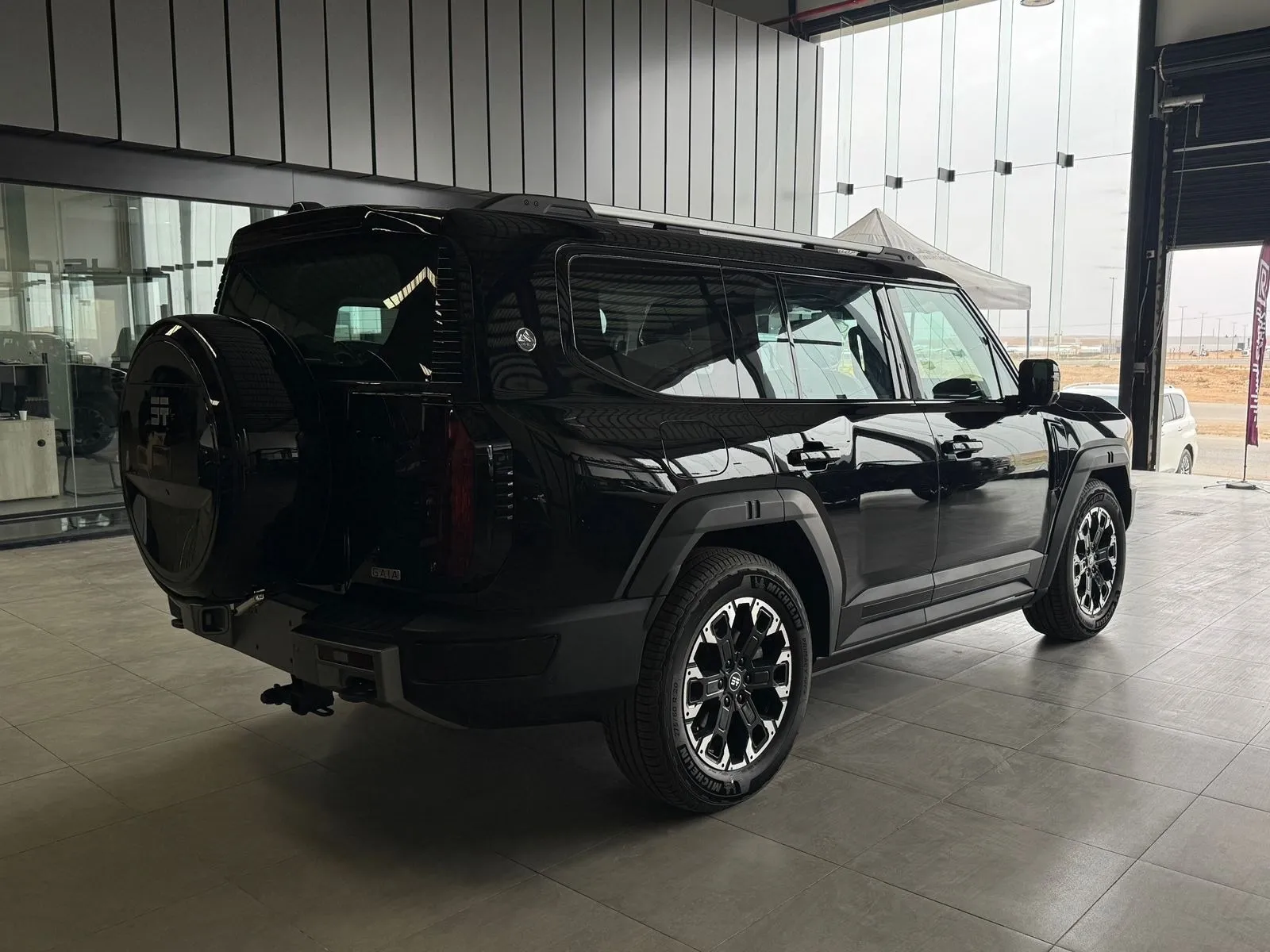 Jetour G700 Flagship 2026