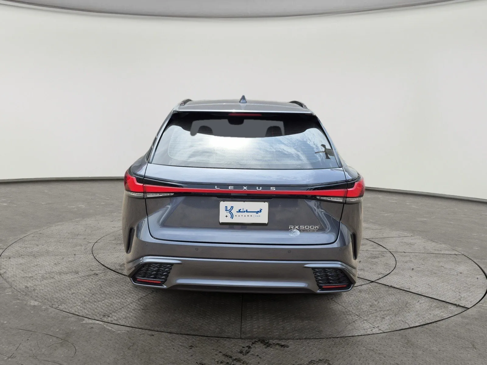 Lexus RX 500h F-Sport 2024