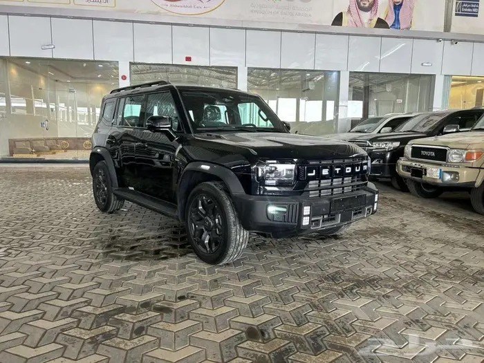 Jetour T2 Luxury Plus 2026