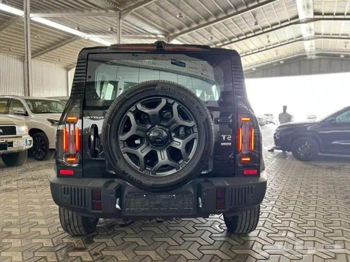 Jetour T2 Luxury Plus 2026