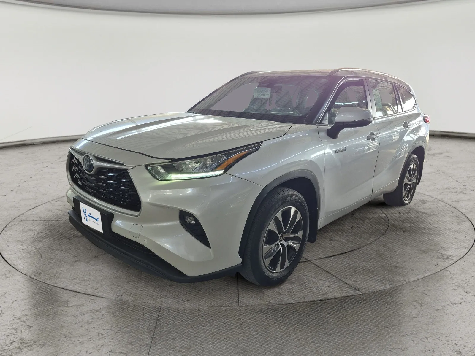 Toyota Highlander GLE 2023