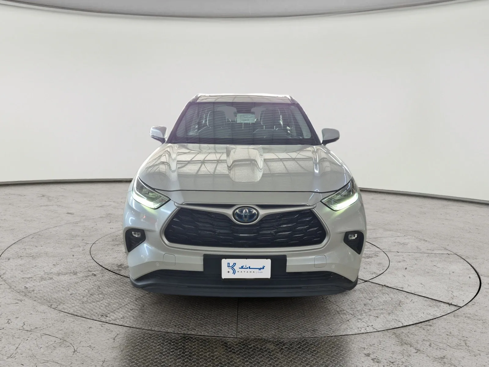 Toyota Highlander GLE 2023