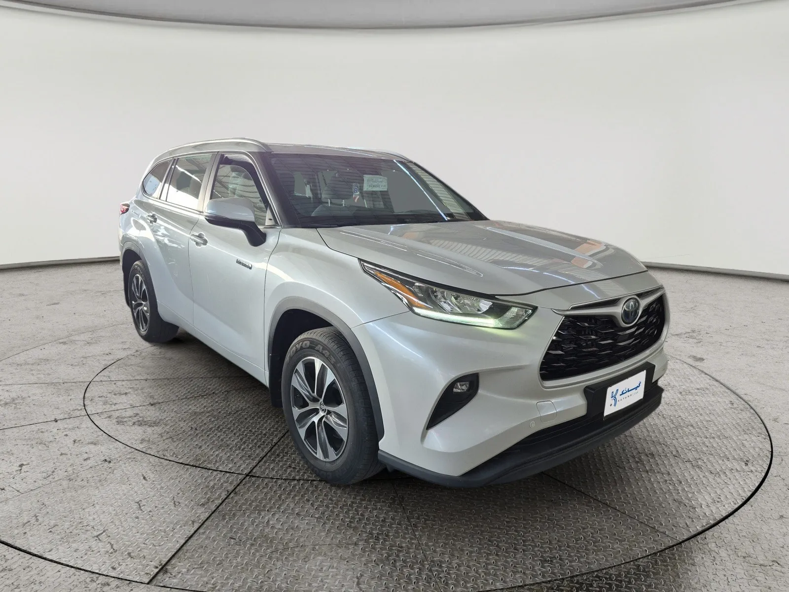 Toyota Highlander GLE 2023