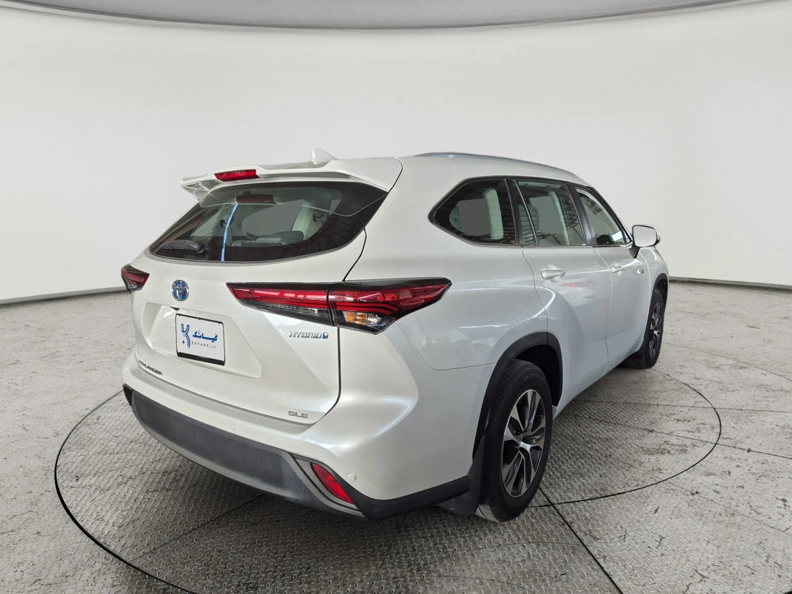 Toyota Highlander GLE 2023