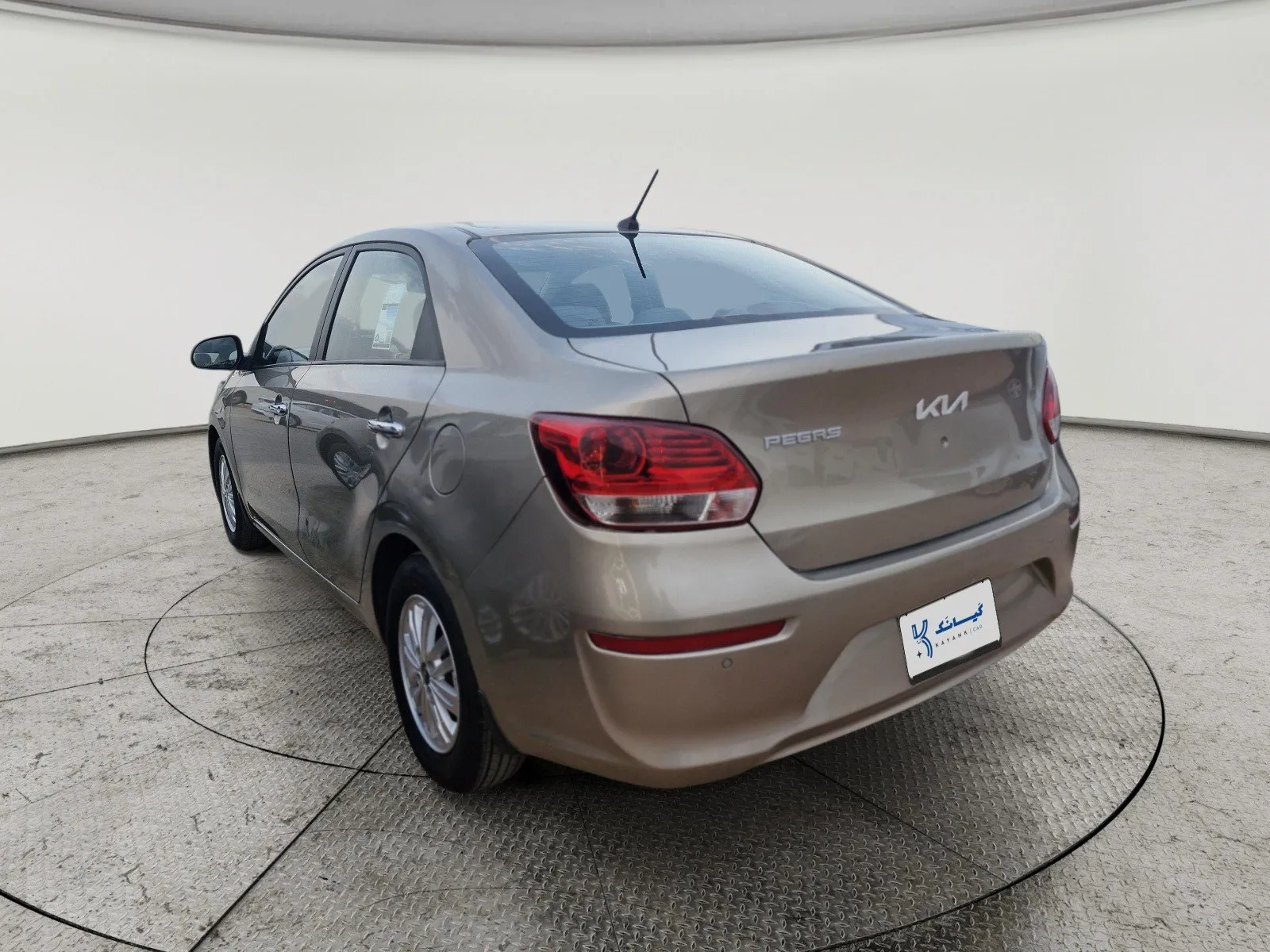 Kia Pegas LX2 2023
