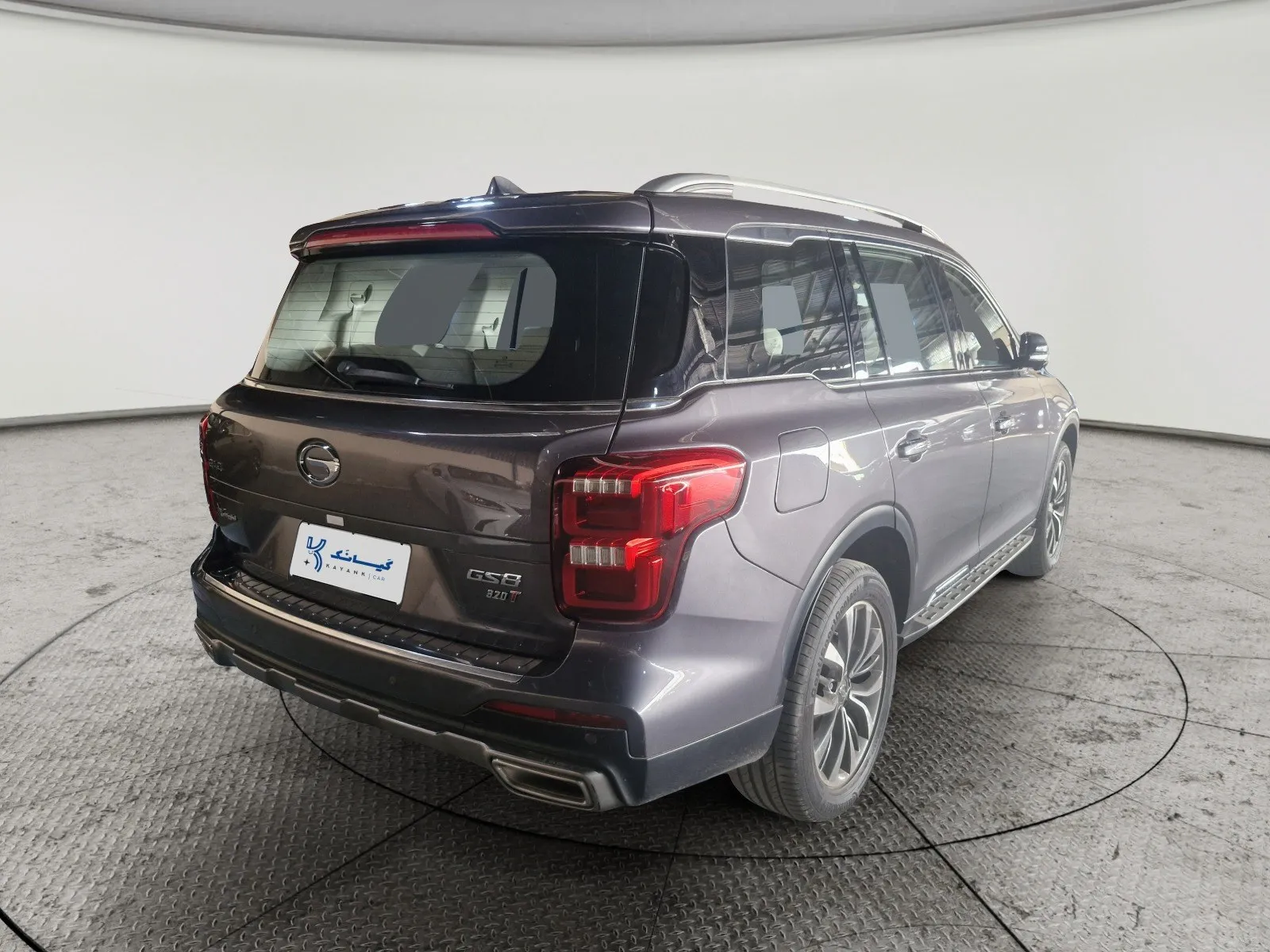 GAC GS8 GL 2022