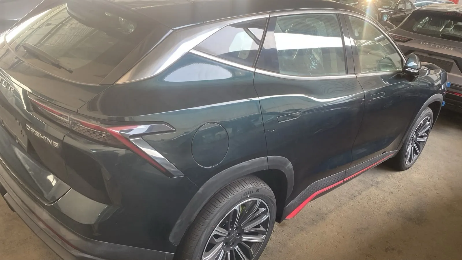 Jetour Dashing Luxury 2026