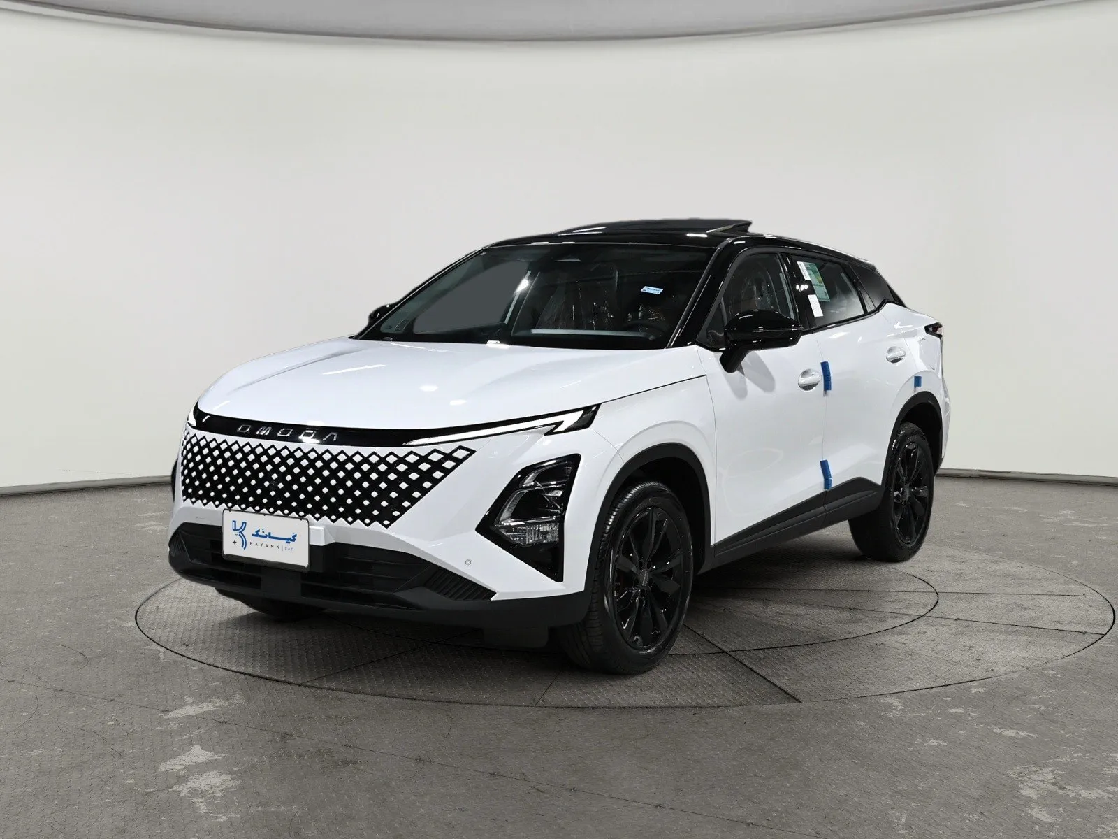 Omoda C5 luxury 2027